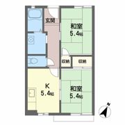 サンライフ南町の間取り画像