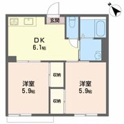ハイツ ブルネンの間取り画像
