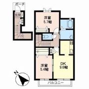 グリーンルーフの間取り画像