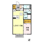 サンモールヴィラの間取り画像