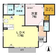 Raffine花棚の間取り画像