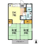 サニーヒル大峯台 B棟の間取り画像