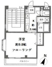 パークヴィアーレの間取り画像