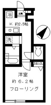 グレイス代々木の間取り画像