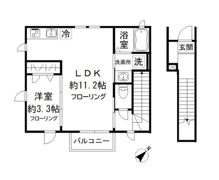 プリムホワイトの間取り画像