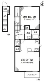 シェトワの間取り画像