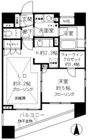 プライア渋谷の間取り画像