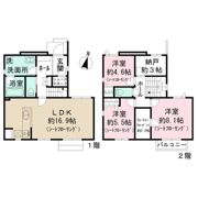 大町4丁目戸建住宅の間取り画像