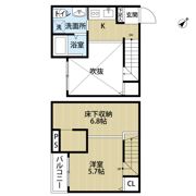 タンタラスの間取り画像