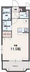 ブルックス エトワールの間取り画像