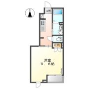 サニーフラットの間取り画像