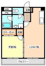 K・Tビルの間取り画像