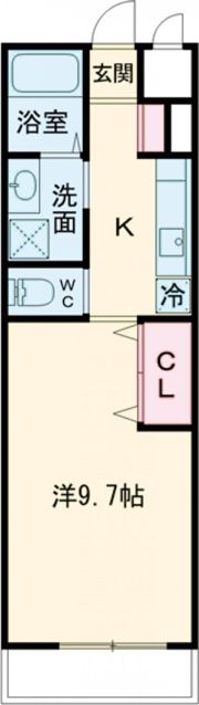 キャトルセゾン Ⅰの間取り画像