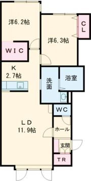 クリスタリーの間取り画像