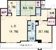 神戸ハーバータワーの間取り画像