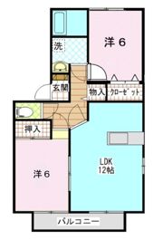 Excel N Bの間取り画像