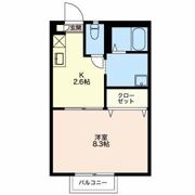 サウスウェーブ12番館の間取り画像