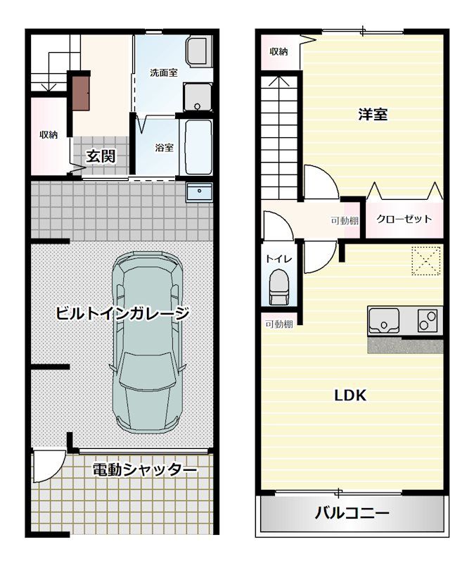 間取図