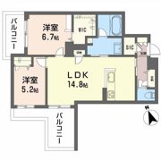 ピアヌーラ祇園の間取り画像