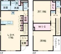 RM西軽井沢の間取り画像