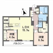 ピアヌーラ祇園の間取り画像