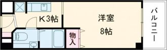レフィナードの間取り画像