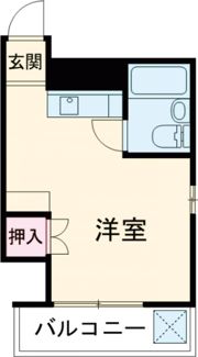 TKビルの間取り画像