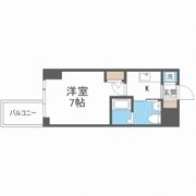 HS梅田EASTの間取り画像