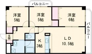 フィオーレつじの間取り画像
