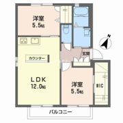 ShaMaison Fujiの間取り画像