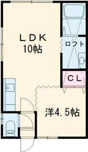 ノースシャインSIの間取り画像