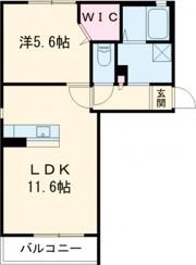 エスティールの間取り画像