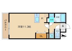アンビエンテ王子籠池の間取り画像