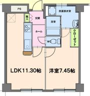 アーバンドゥエル?88の間取り画像