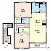 シャンテソラーレ Aの間取り画像
