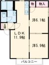 コンフォールの間取り画像