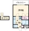 フジパレス行田参番館の間取り画像