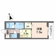 リオリエント芝田の間取り画像