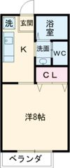 サンパークCERA Aの間取り画像