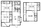 熊谷市肥塚一戸建賃貸住宅の間取り画像