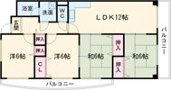 Belong枚方東2番館の間取り画像