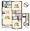 エテルグリーア A棟の間取り画像