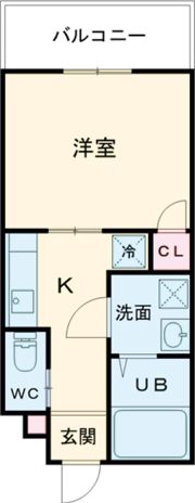 SGB浜町の間取り画像