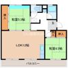 ラ・ビスタ太閤山303号棟の間取り画像