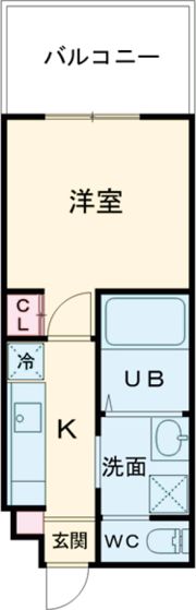 SGB浜町の間取り画像