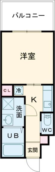 SGB浜町の間取り画像
