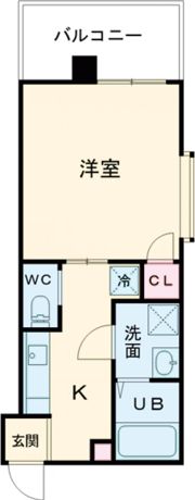 SGB浜町の間取り画像