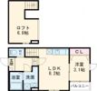 ハレクラニ鳥栖の間取り画像