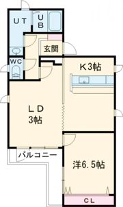 メゾンエキサイトシーガルの間取り画像