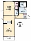 シャーメゾンフェアリー Ⅲ棟の間取り画像